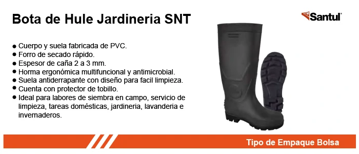 Botas de top hule truper